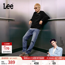 Lee【张凌赫代言】经典舒适丹宁复古水洗蓝色男士牛仔裤休闲潮流 浅蓝色 32 (140-150斤可选)