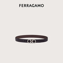 菲拉格慕（Ferragamo）男士双面可调式GANCINI腰带 0734227_C_105 礼物送男友