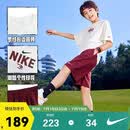 NIKE3BRAND 耐克儿童套装男童短袖T恤短裤五分裤两件套运动夏装