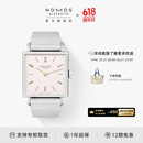 NOMOS【同价618】格拉苏蒂方界系列方表机械女士腕表405.S1/S2/S3 405.S1女27.5*27.5mm