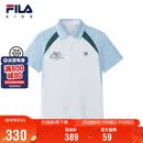 FILA斐乐儿童短T类2026年夏季男中大童