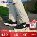 FILA FUSION斐乐潮牌50-50 DX II男子帆布鞋夏季运动鞋休闲百搭滑板鞋