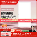 欧普照明铝扣板灯集成吊顶面板灯led厨卫灯天花板格栅平板灯嵌入式平板灯 铂朗智控调色版【30*60 | 24瓦】防眩侧发光 三年质保