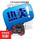 汽修卡夫威尔机修工具组合套装通用汽修组套六角套筒组快速棘轮扳 SS2047A 47件套机修工具组套
