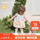 巴拉巴拉童装儿童连衣裙婴儿裙子2026夏女童宝宝六一儿童节礼物花苞公主裙
