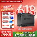 瓦尔塔（VARTA）汽车电瓶蓄电池启停EFBH670AH帕萨特/途观/大众/迈腾以旧换新自营