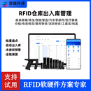深坂科技RFID仓库出入库管理系统软件工器具仓储物流珠宝服饰医疗批量盘点 RFID仓储物流管理系统（详情咨询客服）