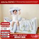 水星儿童（MERCURY Kids）森林派对PRO幼儿园60S长绒棉抗菌防螨七件套 0.6-1m床 婴幼儿A类