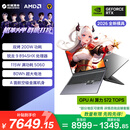 机械革命蛟龙16Pro 2026 (R9-8945HX  RTX5060  灰) 游戏本笔记本电脑 