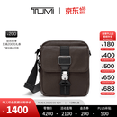 TUMI/途明男士斜挎包AlphaBravo旅行男士斜挎包【父亲节礼物】 深棕色/0932709DBL 中包