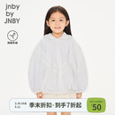 jnby by JNBY【运动系列】新款江南布衣童装防晒夹克O型26春男女童1Q3611000 100/本白 160 cm