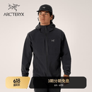 ARC'TERYX始祖鸟 GAMMA HOODY 防风 男子 软壳夹克 BLACK/黑色 L