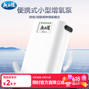 龙王恨氧气泵静音大气量增氧泵户外钓鱼增氧机LWH-3【单孔】