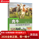 【京仓直发+京东物流次日达】【全新正版+京东物流次日达】肉牛高效健康养殖技术