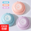 狗狗马卡龙交流按钮说话按键猫咪按铃训练器玩具可录音发声器用品 【3个装】邦迪蓝+塞伦紫+奥丽粉