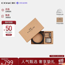 蔻驰（COACH）【品牌直供】男士双扣头腰带礼盒3.8CM皮带CW362 生日礼物送男友