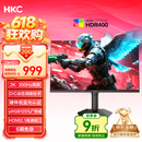 HKC 27英寸2K高清300Hz超频FastIPS旋转升降电脑HDR400硬件低蓝光电竞游戏HDMI2.1显示器G27H4Plus
