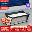 信京监控台操作台指挥中心调度台视频中心安防控制台三联185*95*95cm
