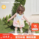 巴拉巴拉童装儿童连衣裙婴儿裙子2026夏新款女童宝宝花苞裙甜美公主裙可爱
