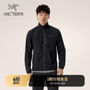ARC'TERYX始祖鸟 OSSA STOWHOOD 男子 风壳®夹克 BLACK/黑色 L