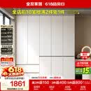 全友家居 现代简约大衣柜卧室家用收纳柜一体靠墙储物柜子成品挂衣橱