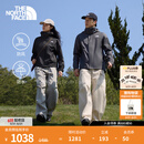 北面（The North Face）硬壳冲锋衣女经典款DRYVENT防水户外百搭保暖外套26春夏新品|8KDA JK3/宇宙黑 L /165