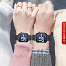 华为（HUAWEI）WATCH FIT 5 Pro新款智能运动手表佩戴舒适健康管理超轻薄大屏强劲续航NFC门禁送男女朋友情侣礼物 【黑色双表】【情侣手表一对】 2026新款