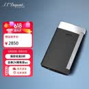 都彭（S.T.Dupont）法国都彭打火机SLIM7超薄炬式防风哑光黑27710男士礼物