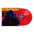「欧版」威肯 The Weeknd - Starboy 2LP 黑胶唱片 红胶