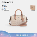 蔻驰（COACH）【品牌直供】女士ROWAN手提单肩斜挎波士顿包CW330礼物