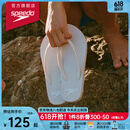 速比涛（Speedo）拖鞋柔性EVA防滑防臭人字拖拖鞋2024新款 户外休闲沙滩凉拖夹趾拖 浅棕色(女款) 4