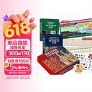 两版随机发货 DK时间线大百科套装 典藏版 赠桌垫+折页+贴纸 DK时间线上的全球史+DK时间线上的科学史（2册）全家共读家庭藏书 中小学推荐阅读 DK历史博物馆 DK大百科