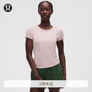 lululemon丨Swiftly Tech 女士运动短袖 T 恤 2.0 *Race LW3DZBS 瓷韵粉/瓷韵粉 S /6