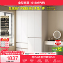 全友家居 现代简约衣柜卧室家用储物收纳柜一体靠墙成品挂衣橱大柜子