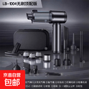 车载吸尘器家用便携式无线大功率迷你强吸力车用手持小型吸尘器p LB-X1004黑色+备用滤芯*2+航空包+软管