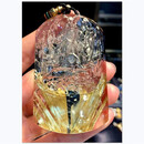 寻然 钛晶千手观音吊坠雕工精开脸细致神造型大气颜色金黄巴西老矿