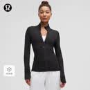 lululemon丨Define 女士夹克 *Nulu™ 芯吸 黑色(LW3ID8S) S /6