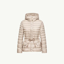Moncler盟可睐[plus24期免息]Raies女士连帽短款羽绒夹克外套- 浅米色 XS (0)