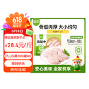 圣农鸡翅中净重2斤 鸡中翅 大翅中 可乐鸡翅  烧烤 盐焗鸡翅 清真食品