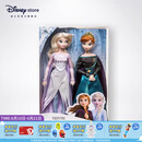 迪士尼（Disney）冰雪奇缘唱歌娃娃艾莎安娜公主玩偶女孩玩具儿童女生生日礼物礼物 冰雪奇缘2加冕版