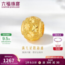 六福珠宝 足金满天星黄金转运珠路路通串珠 计价 约0.95克