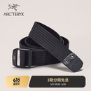ARC'TERYX始祖鸟 CONVEYOR BELT 38MM 男女同款 腰带 BLACK/黑色 S
