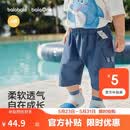 巴拉巴拉童装儿童宝宝裤子男童2026夏新款休闲裤女童短裤薄款百搭婴儿纯棉