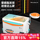 一帆精工钓箱全套六面聚氨酯台钓箱29L钓鱼箱多功能超轻量化免安装渔具 29L 冰川橙右手持杆满配款/六面聚氨酯发泡
