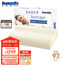 邓禄普（Dunlopillo）盖伊雅舒睡波浪枕 荷兰进口特拉雷Talalay天然乳胶枕物理发泡工艺
