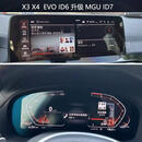 丽田适用宝马evo新5系X3X4ID6改装升级ID7主机原厂carplayMGU中控 新X3/G08置换价 官方标配