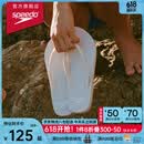 速比涛（Speedo）拖鞋柔性EVA防滑防臭人字拖拖鞋2024新款 户外休闲沙滩凉拖夹趾拖 浅棕色(女款) 4