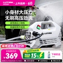 绿田（LUTIAN）高压家用洗车机大功率感应清洗机洗车神器220v水枪接新能源雪豹P4