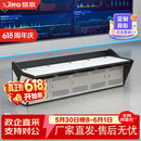 信京监控台操作台指挥中心调度台视频中心安防控制台五联405*95*95cm