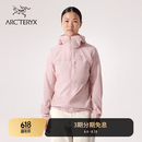 ARC'TERYX始祖鸟 SQUAMISH HOODY 女子 风壳®夹克 ALPINE ROSE/夕雾粉 M